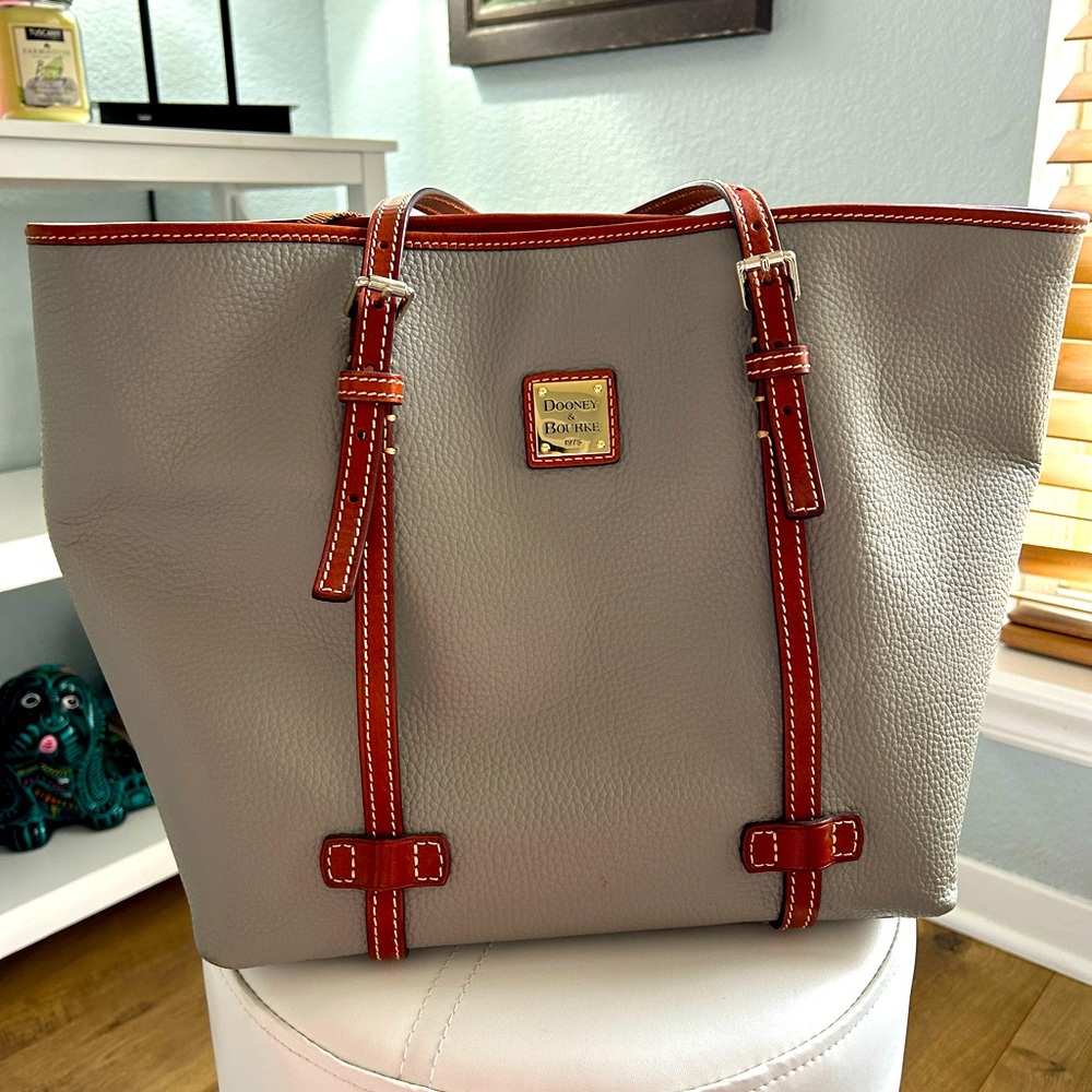 Dooney & Burke Pebble Grain Large Tote
